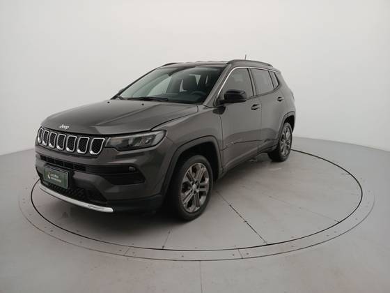 JEEP COMPASS 1.3 T270 TURBO FLEX LONGITUDE AT6